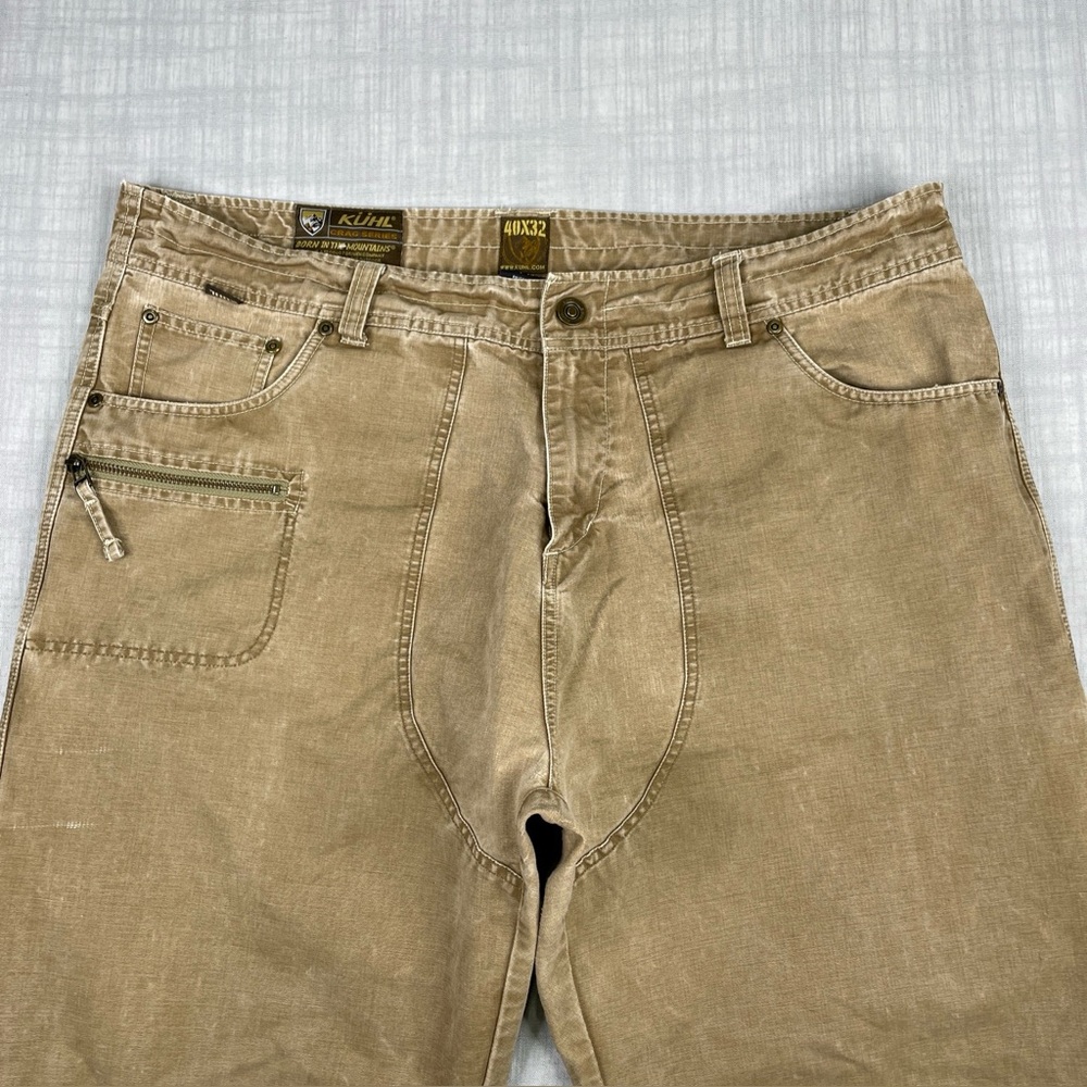 Kuhl Mens 40x32 (SEE) Crag Series Rebel Pants